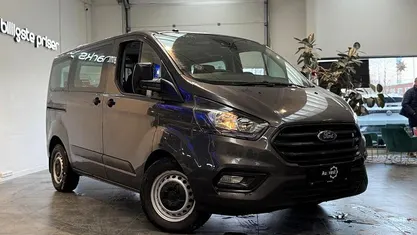 Gråmetal Brugt 2019 Ford Transit Custom Trend Stationcar | 169.799 kr. (God pris)