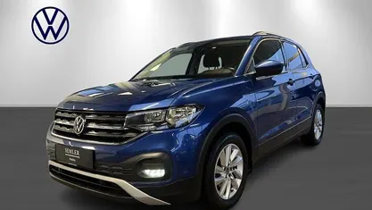 Blåmetal Brugt 2021 VW T-Cross Team SUV | 179.900 kr. (Fair pris)