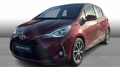 Brugt Toyota Yaris H3 100 HK (73 kW) 2019 Tokyo red Hatchback
