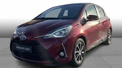Tokyo red Brugt 2019 Toyota Yaris H3 Hatchback | 114.995 kr. (Fair pris)