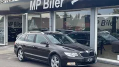 Brun Brugt 2012 Skoda Superb Elegance Stationcar | 89.900 kr. (Fair pris)