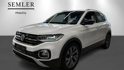 Hvid Brugt 2019 VW T-Cross Edition SUV | 174.900 kr. (Fair pris)