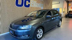 Koksmetal Brugt 2017 Skoda Rapid Style Hatchback | 109.900 kr. (Fair pris)