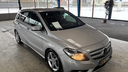 Brugt Mercedes B200 136 HK (100 kW) 2012 MPV
