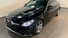 Sort Brugt 2016 Mercedes C200 AMG line Coupe | 284.900 kr. (Super pris)