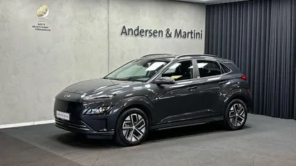 Graametal Brugt 2021 Hyundai Kona Select SUV | 128.800 kr. (Fair pris)
