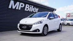 Brugt 2018 Peugeot 208 Allure Sky Hatchback | 89.900 kr. (Fair pris)