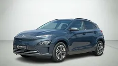 Blåmetal Brugt 2021 Hyundai Kona Trend SUV | 169.900 kr. (Fair pris)