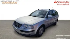 Sølv Brugt 2001 VW Passat Stationcar | 19.900 kr.