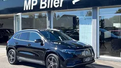 Sortmetal Brugt 2024 Mercedes EQA350 SUV | 338.900 kr. (Fair pris)