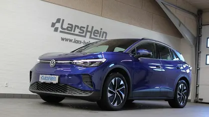 Brugt VW ID.4 Pro 210 kW (286 HK) 2024 Mørkblåmetal SUV