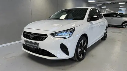 Arcticwhite Brugt 2023 Opel Corsa-e Elegance Hatchback | 129.800 kr. (Fair pris)