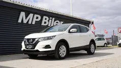 Hvidmetal Brugt 2019 Nissan Qashqai Visia SUV | 129.700 kr. (God pris)