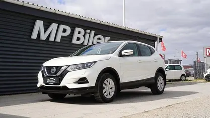 Hvidmetal Brugt 2019 Nissan Qashqai Visia SUV | 129.700 kr. (God pris)