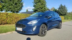 Blå Brugt 2019 Ford Fiesta Titanium Hatchback | 73.900 kr. (God pris)