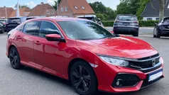 Rød Brugt 2018 Honda Civic Prestige Hatchback | 159.900 kr. (Fair pris)