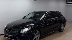 Brugt 2017 Mercedes C200 AMG line Stationcar | 154.900 kr. (Lidt for dyr)