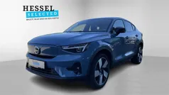 Fjord blue metallic Brugt 2023 Volvo C40 Ultimate SUV | 324.900 kr. (Fair pris)
