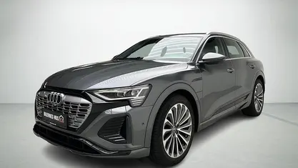 Gråmetal Brugt 2023 Audi Q8 e-tron S-Line SUV | 484.900 kr. (Super pris)