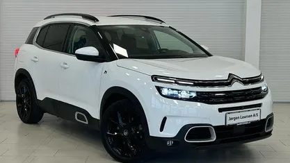 Hvid banquise Brugt 2020 Citroën C5 Aircross Shine SUV | 159.800 kr. (Fair pris)