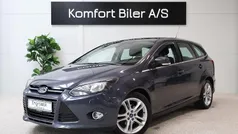 Blåmetal Brugt 2012 Ford Focus Titanium Hatchback | 23.900 kr. (God pris)