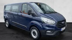 Blå Brugt 2023 Ford Transit Custom Ambiente Van | 399.900 kr. (God pris)