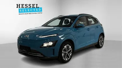 Blå Brugt 2022 Hyundai Kona Select SUV | 122.900 kr. (Fair pris)