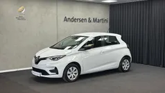 Hvid Brugt 2021 Renault Zoe Life Hatchback | 94.800 kr. (God pris)