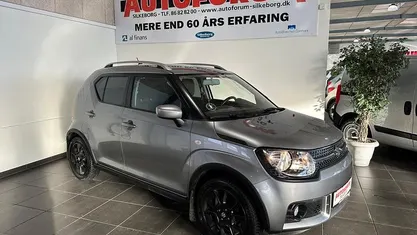 Brugt Suzuki Ignis Active 90 HK (66 kW) 2020 Gråmetal SUV