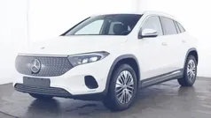 Hvid Brugt 2025 Mercedes EQA350 SUV | 339.900 kr. (God pris)