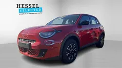 Rød Brugt 2023 Fiat 600E Red SUV | 179.900 kr. (Super pris)