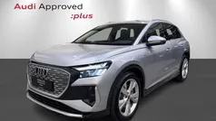 Sølvmetal Brugt 2024 Audi Q4 e-tron S-Line SUV | 411.900 kr. (God pris)