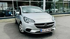 Sølvmetal Brugt 2015 Opel Corsa Enjoy Hatchback | 69.900 kr. (Fair pris)