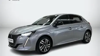 Brugt Peugeot 208 Allure 100 HK (73 kW) 2023 Grå artense Hatchback