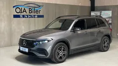 Gråmetal Ny 2024 Mercedes EQB250+ AMG line SUV | 379.900 kr. (Fair pris)