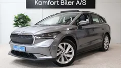 Gråmetal Brugt 2022 Skoda Enyaq iV Loft SUV | 218.900 kr. (Fair pris)