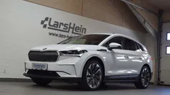 Hvidmetal Brugt 2022 Skoda Enyaq iV Suite SUV | 317.800 kr. (Fair pris)