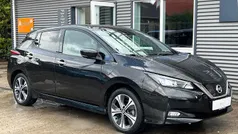 Sort Brugt 2021 Nissan Leaf N-Connecta Hatchback | 109.900 kr. (God pris)