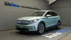 Turkismetal Brugt 2023 Skoda Enyaq iV Loft SUV | 349.900 kr. (Fair pris)