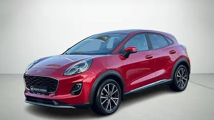 Brugt Ford Puma Titanium 125 HK (91 kW) 2021 Rødmetal SUV