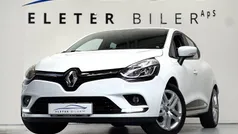 Hvid Brugt 2017 Renault Clio IV Zen Hatchback | 74.900 kr. (Fair pris)