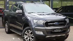 Grå Brugt 2019 Ford Ranger Wildtrack Afhentning | 159.900 kr.