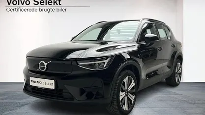 Brugt Volvo XC40 Plus 169 kW (231 HK) 2022 Sortmetal SUV