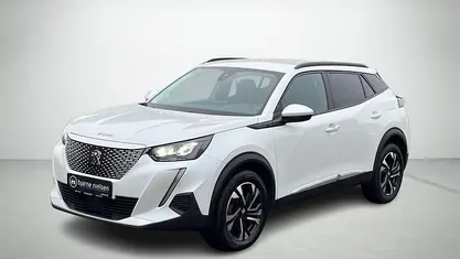 Brugt Peugeot e-2008 Allure 100 kW (136 HK) 2020 Hvidmetal SUV