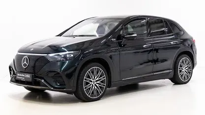 Brugt 2024 Mercedes EQE350 SUV AMG Line Premium Plus SUV | 749.900 kr. (Dyr)