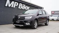 Sortmetal Brugt 2017 Dacia Logan Prestige Sedan | 74.900 kr. (Fair pris)