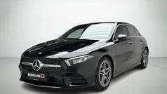 Sort Brugt 2020 Mercedes A200 AMG line Hatchback | 259.980 kr. (Fair pris)