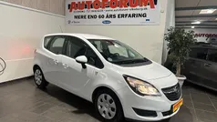 Hvid Brugt 2017 Opel Meriva Enjoy MPV | 49.900 kr.