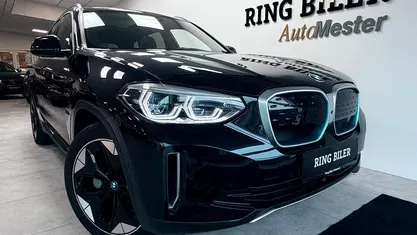 Brugt BMW iX3 210 kW (286 HK) 2021 Blåmetal SUV
