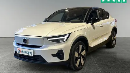 Brugt Volvo C40 Plus 300 kW (408 HK) 2022 Hvid SUV